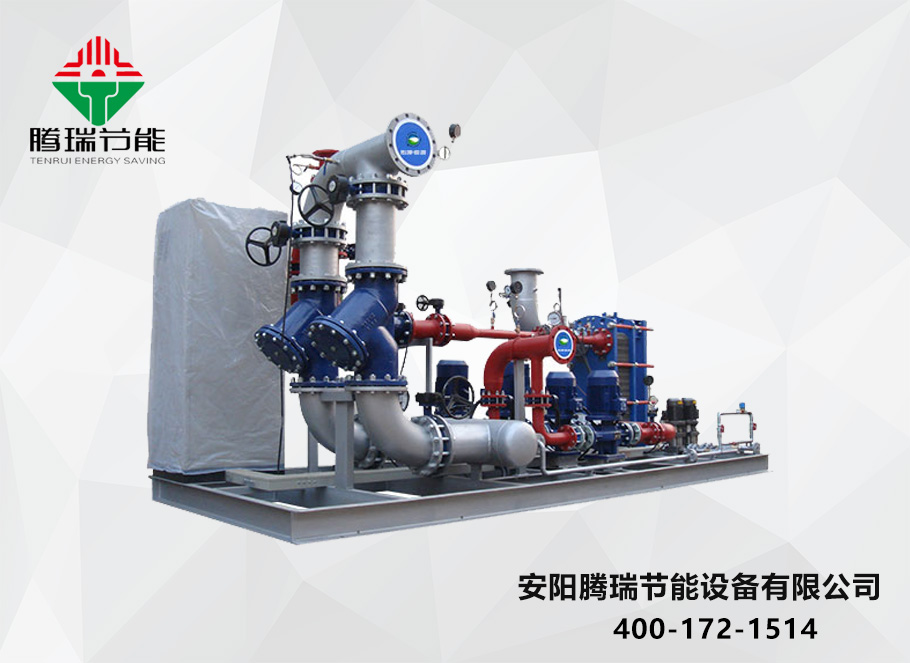 如何去除全自動換熱機(jī)組內(nèi)部的水垢