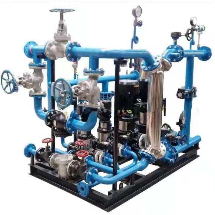 全自動(dòng)換熱機(jī)組的常見優(yōu)點(diǎn)