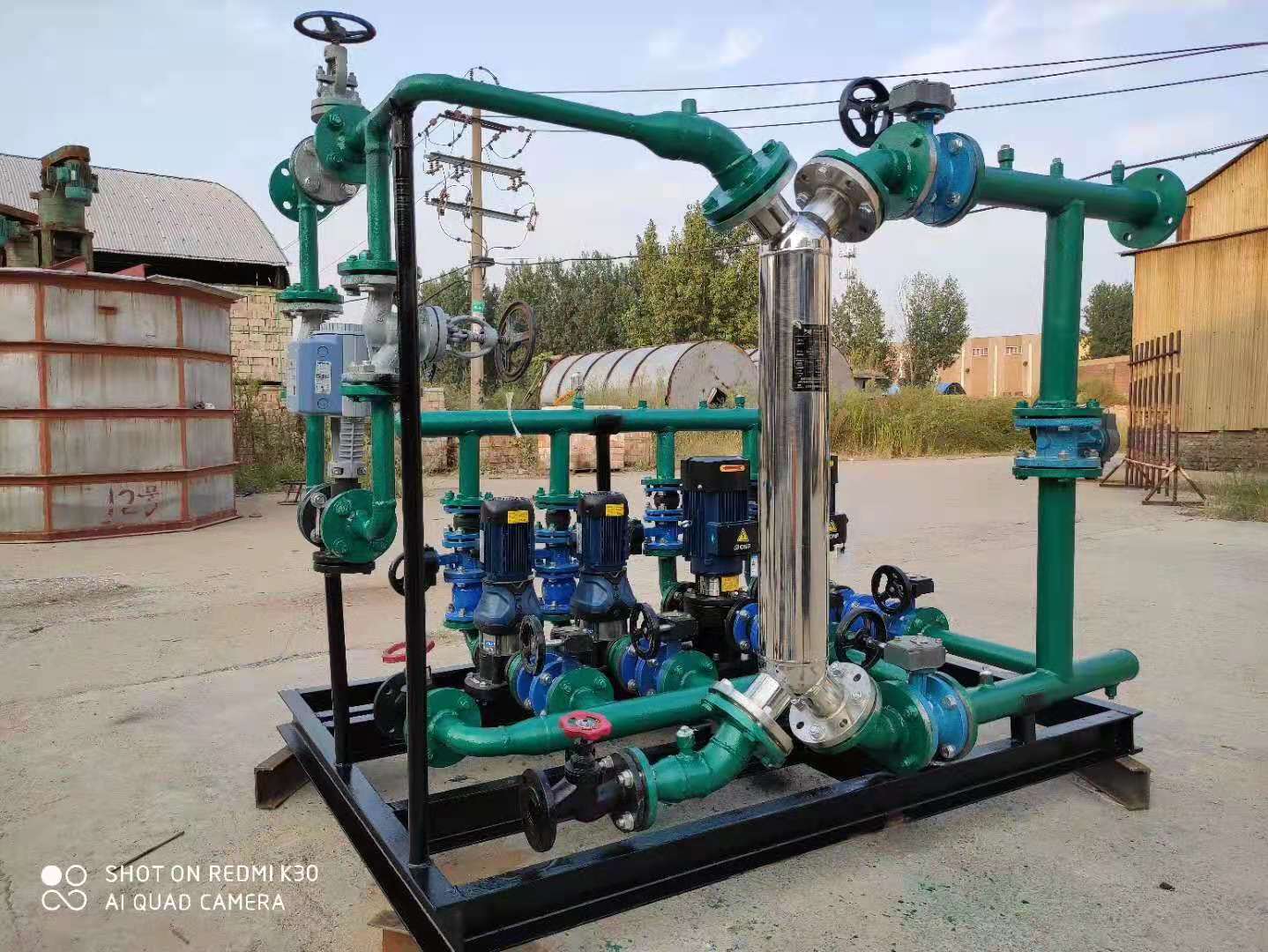 如何去除全自動換熱機(jī)組內(nèi)部的水垢？