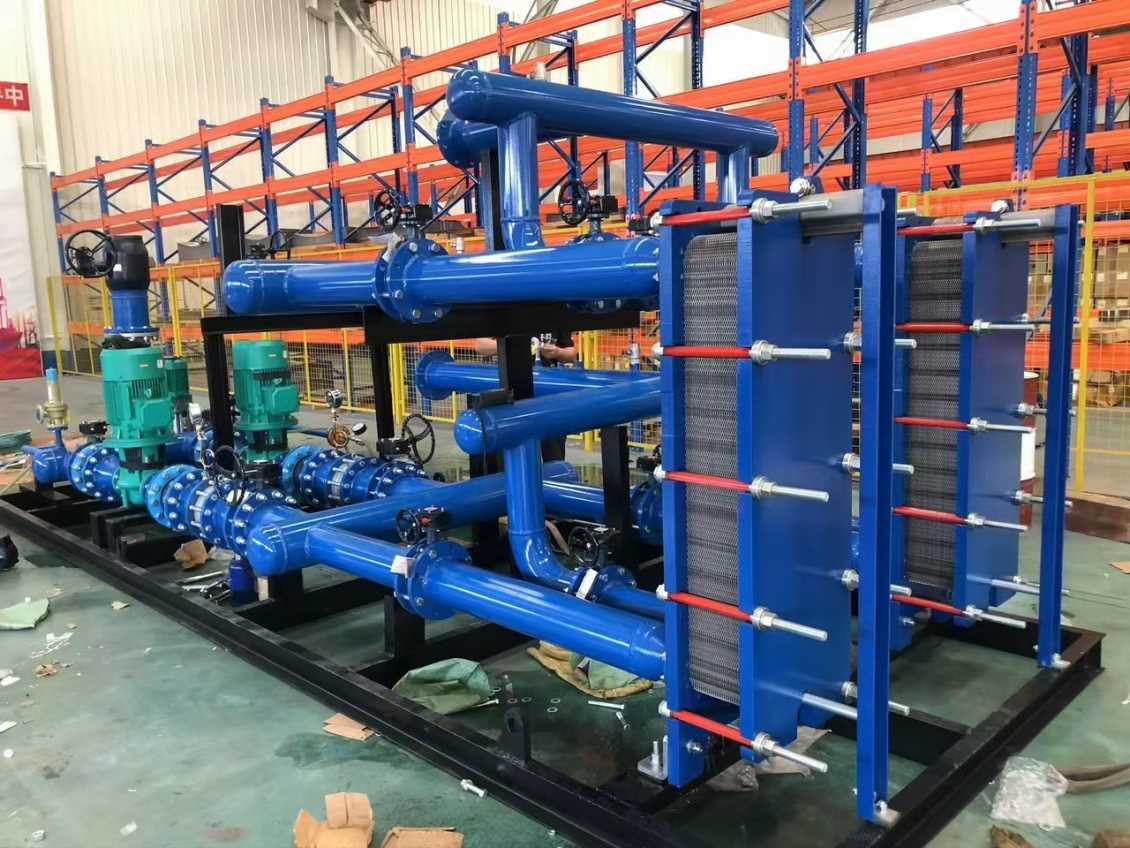 大型換熱機組簡介