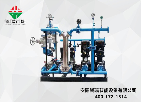 全自動換熱機(jī)組的商品特點