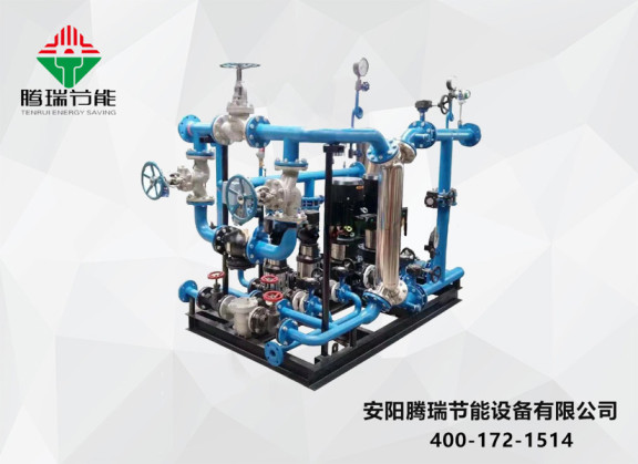 大型換熱機(jī)組的工藝要點(diǎn)