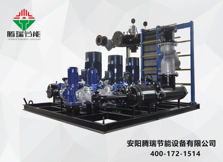 板式換熱機(jī)組換熱效率下降的原因